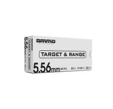 Ammo Inc T&r 5.56 55gr M193 20rd