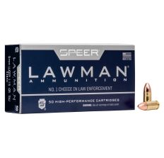 Speer Lawman 9mm 115gr Tmj 50rd