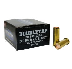 Doubletap Snakeshot 38 Special 130gr 20rd
