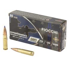 Fiocchi Hyperformance Sbr 300 Blackout 125gr 20rd