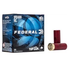 Federal Top Gun 12ga 2.75" #7.5 25rd
