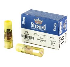 Sterling Big Game 20ga Slug 10rd