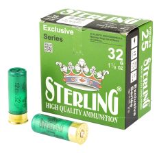 Sterling Exclusive 12ga 2.75" #4 1-1/8oz 25rd