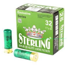 Sterling Exclusive 12ga 2.75" #7 1-1/8oz25rd