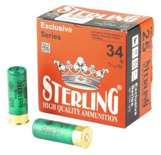 Sterling Exclusive 12ga 2.75" #7 1-3/16oz 25rd