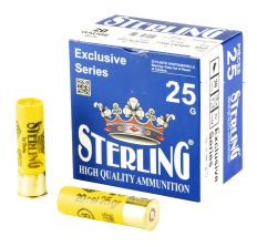 Sterling Exclusive 20ga 2.75" #8 25rd