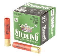 Sterling Big Game 410 Slug 25rd