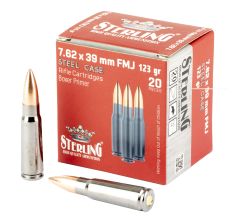 Sterling 762x39 123gr FMJ 20rd