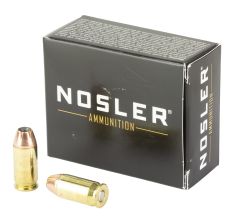 Nosler Assured Stopping Power 45acp 185gr Handgun JHP 20rd
