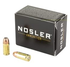 Nosler Assured Stopping Power 9mm 115gr JHP 20rd