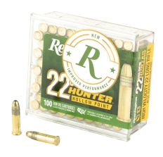 Remington Gold Hunter 22lr 40gr Php 100rd