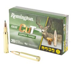Remington Premier Cut Copper 30-06 Springfield 165gr 20rd