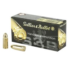 Sellier & Bellot 9mm 124gr FMJ 50rd