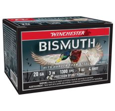 Winchester Bismuth 20ga 3" #4 15rd