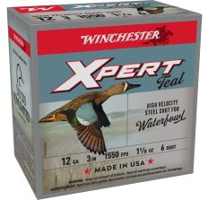Winchester Xpert Steel 12ga High Velocity 3" #6 25rd