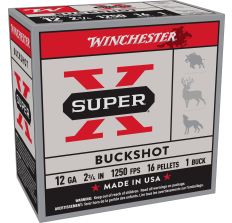 Winchester Superx 12ga 2.75 Buckshot 25rd