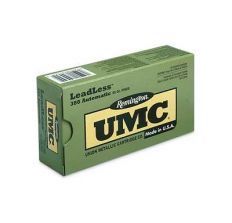 Remington UMC Mega Pack Ammunition 380ACP 95GR FMJ - 250rd
