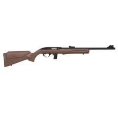 Rossi SemiAuto Rimfire Rifle Brown .22 LR 18" Barrel 10 rd Polymer Stock