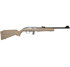 Rossi SemiAuto Rimfire Rifle Tan .22 LR 18" Barrel 10 rd Polymer Stock