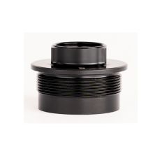Rugged Universal Direct Thread Mount 3/4x24 Black
