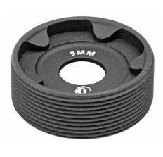 Rugged Front Cap 9MM Obsidian 45