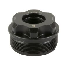 Rugged Fixed Mount M13.5X1LH Black