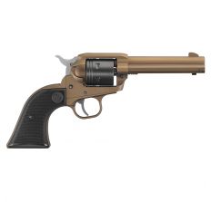 RUGER WRANGLER 22LR 4.62" BURNT BRONZE 6RD