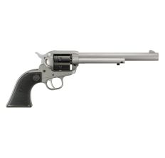 Ruger Wrangler Revolver 22LR 7.5" Barrel Silver Cerakote 6rd