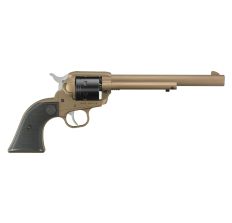 Ruger Wrangler 7.5" Barrel Burnt Bronze Revolver 22lr 6rd