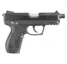 Ruger SR22 Pistol 22LR 3.5" Threaded Barrel Black 
