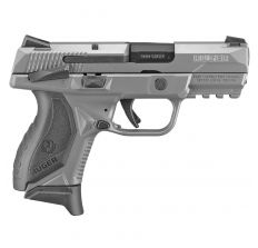 Ruger American Compact Pistol 9mm 3.5" Barrel 17rd - Grey