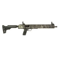 Ruger LC Carbine 45ACP 16" 13rd Frazzled Silver Rifle
