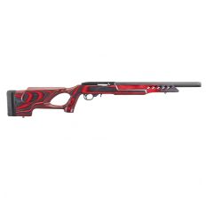 Ruger 10/22 Target Lite 22LR 16.13" 10+1 Black/Red Laminate Thumbhole Stock Blue Satin