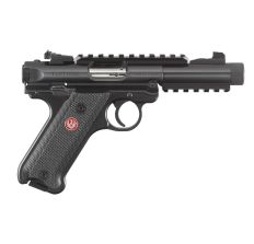 Ruger Mark IV 22LR 4.4" TACTICAL Threaded 10RD
