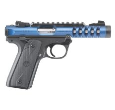 Ruger Mark IV 22/45 4.4" Lite Single Action .22LR Blue Anodize - 10rd