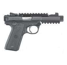 Ruger Mark IV 22/45 Tactical 22LR Black 10rd w/Threaded Barrel
