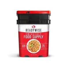 ReadyWise 120 Serving Emergency Food Supply