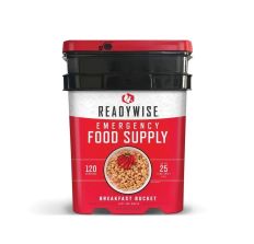 ReadyWise 120 Serving Breakfast Bucket