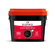 ReadyWise 360 Servings Freeze-Dried Coffee