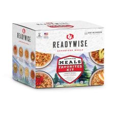 ReadyWise Adventure Meals Favorites Kit