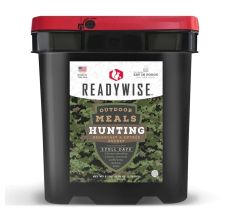ReadyWise Hunting Bucket Cook-in-Pouch Meals