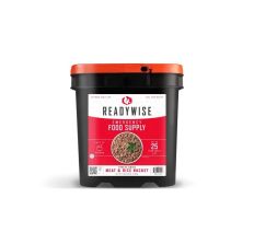 ReadyWise Freeze Dried Meat & Rice Survival Bucket