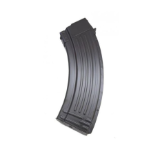 RWB AK-47 7.62x39 30rd Steel Magazine - Black