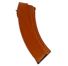 RWB AK47 30rd Orange Bakelite Magazine 