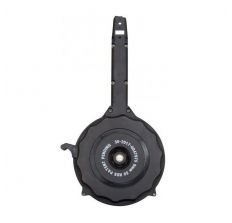 RWB 9mm Drum Magazine Black 50rd Gen 2 Fits Glock 17, 19, 26, 34