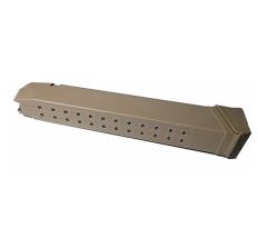 RWB Magazine Glock 45ACP 26rd Tan