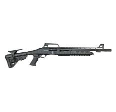 Silver Eagle RZ17 Tactical Shotgun 12ga 18.5" Black Synthetic