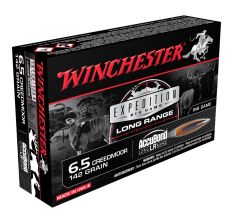 Winchester Expedition Big Game 6.5 Creedmoor 142gr Nosler Accubond Long Range 20rd