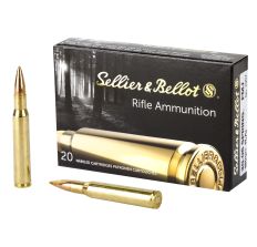 Sellier & Bellot Rifle 30-06 Springfield 180Gr FMJ 20rd
