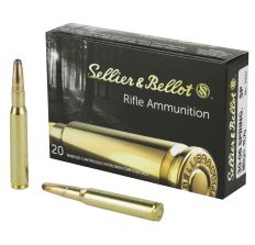 Sellier & Bellot Rifle 30-06 Springfield 180Gr Soft Point 20rd